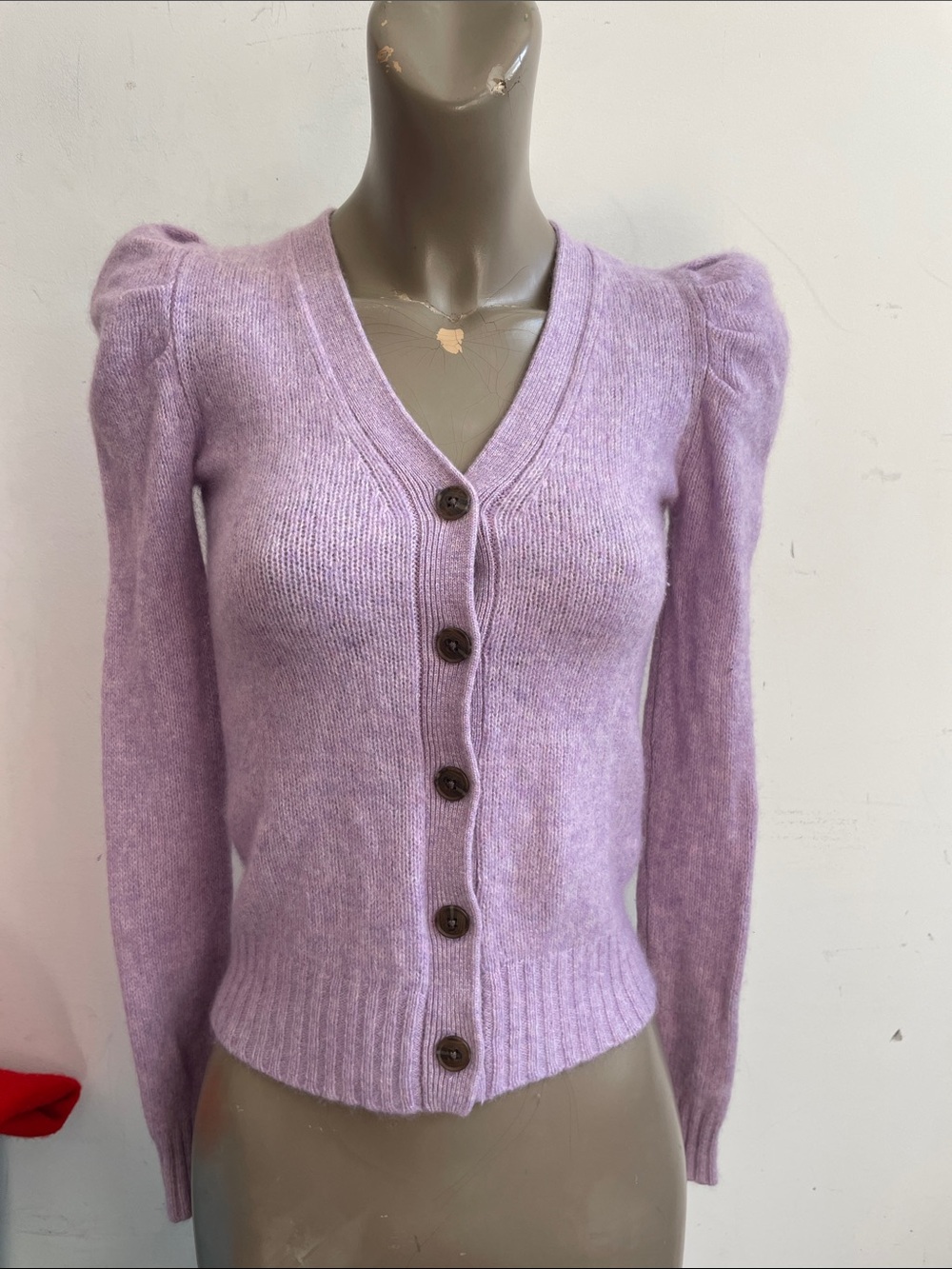 Saks fifth avenue cashmere cardigan sweater